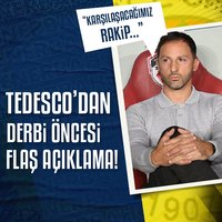 Tedesco'dan flaş Beşiktaş sözleri!