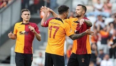 Salernitana 1-1  Galatasaray (MAÇ SONUCU - ÖZET)