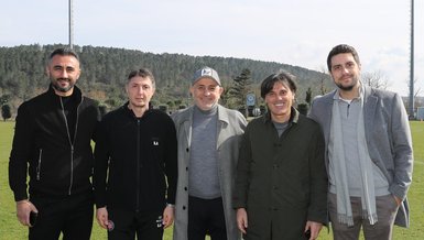 Vincenzo Montella'dan Fatih Karagümrük'e ziyaret!