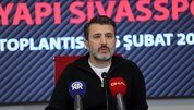 Sivasspor’un hedefi UEFA Konferans Ligi!