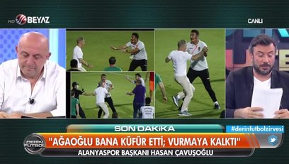 >Ağaoğlu'dan sert açıklama! 