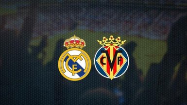 Real Madrid - Villarreal | CANLI