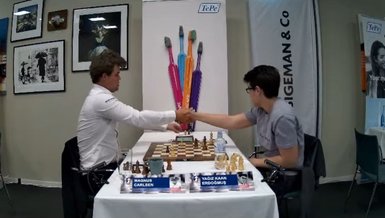 Yağız Kaan’dan Magnus Carlsen'e karşı gururlandıran performans!