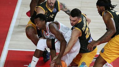 Pınar Karşıyaka - AEK: 91-88 (MAÇ SONUCU-ÖZET)