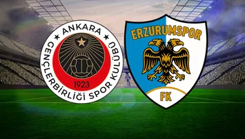Gençlerbirliği-Erzurumspor FK | CANLI