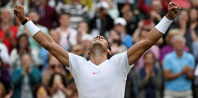 Rafael Nadal Wimbledon'da yarı finalde