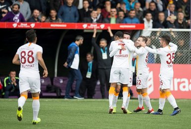 Keçiörengücü - Galatasaray maçından kareler