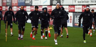 Beşiktaş, Bursaspor hazırlıklarını sürdürdü