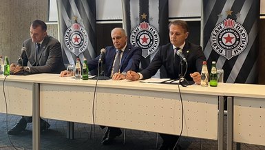 Son dakika spor haberi: Zeljko Obradovic imza sonrası konuştu! "Partizan ile aynı seviyede olan tek kulüp Real Madrid"