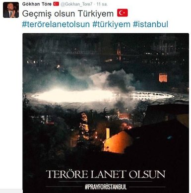 Hain saldırıya Türkiye ve dünyadan tepkiler