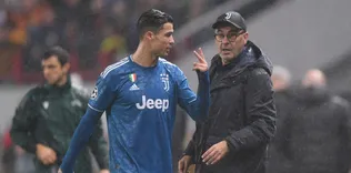 Ronaldo ile Sarri arasında soğuk rüzgarlar!