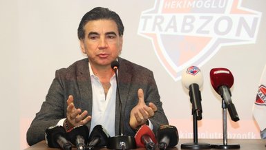 Osman Özköylü'nün yeni takımı Hekimoğlu Trabzon FK