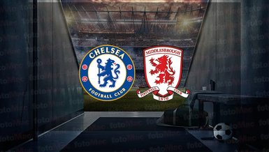 Chelsea - Middlesbrough maçı ne zaman, saat kaçta ve hangi kanalda canlı yayınlanacak? | İngiltere Lig Kupası