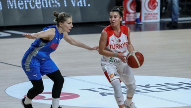 A Milli Kadın Basketbol Takımı Fransa'daki hazırlık turnuvasına katılmayacak