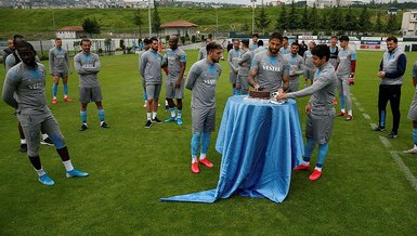 Trabzonspor'da Da Costa ve Guilherme'ye doğum günü sürprizi