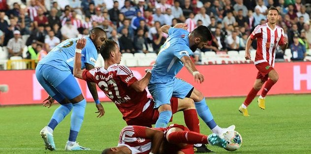 Sivasspor 1-1 Gazişehir | MAÇ SONUCU
