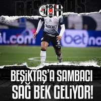 Kartal'a Sambacı sağ bek!