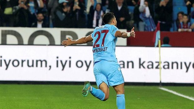 Trabzonspor - Hull City maçı sonrası Umut Bozok ve Trezeguet