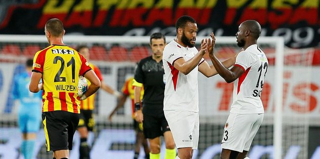 Göztepe 1-3 Gençlerbirliği | MAÇ SONUCU