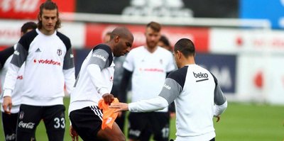 Beşiktaş’ta durmak yasak