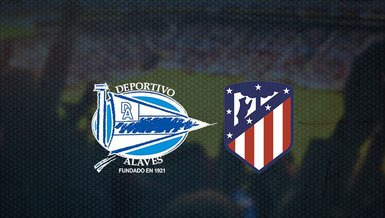 Deportivo Alaves - Atletico Madrid maçı ne zaman? Saat kaçta? Hangi kanalda canlı yayınlanacak? | İspanya La Liga