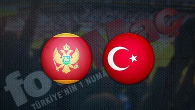 ŞİFRESİZ CANLI İZLE | Karadağ - Türkiye maçı ne zaman, saat kaçta ve hangi kanalda canlı yayınlanacak? Şifresiz mi?