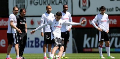 Beşiktaş kritik maça hazır