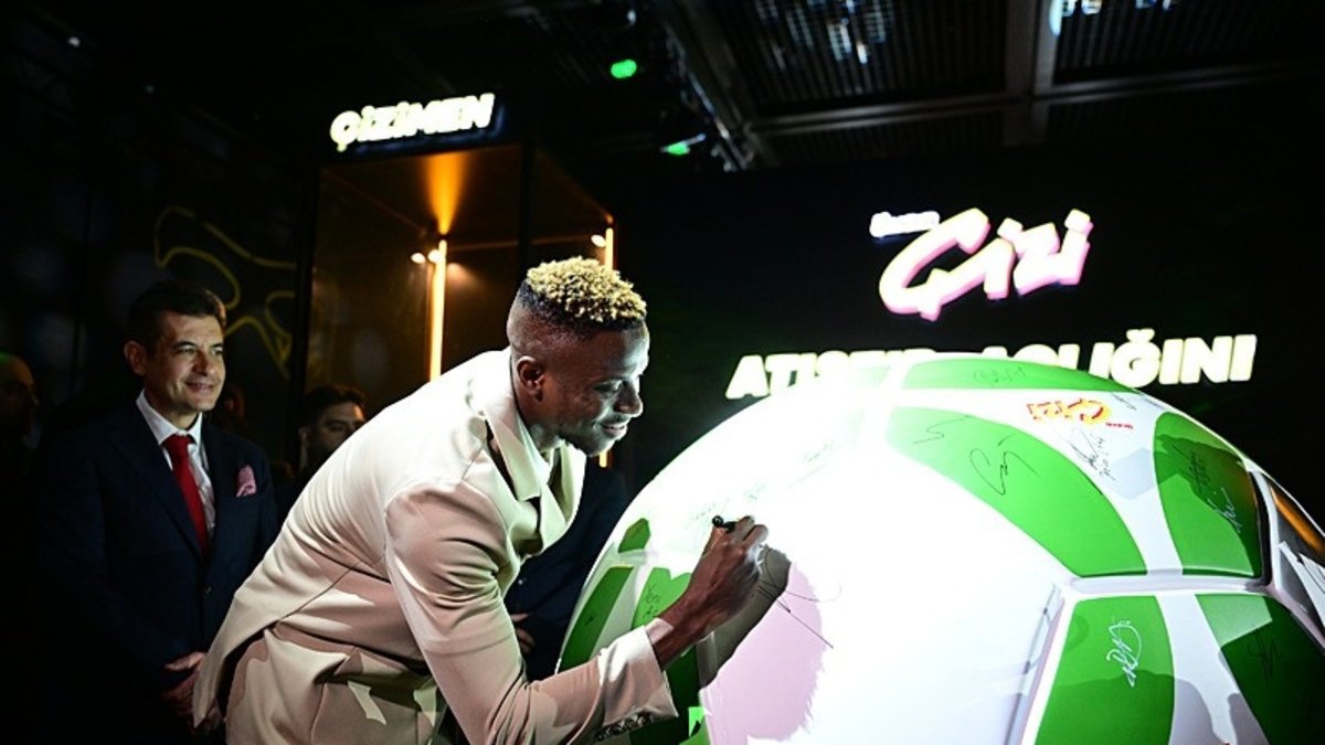 Victor Osimhen: Galatasaray'a gelmeden önce gol rekorunu kırma amacım yoktu