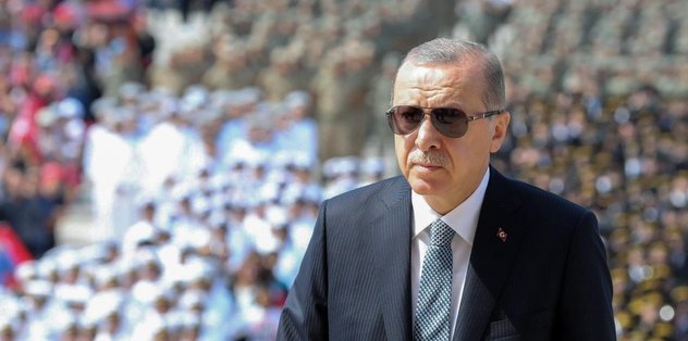 Başkan Erdoğan'dan milli takıma tebrik