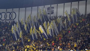 Taraftarlar destek verdi