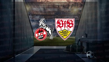 Köln - Stuttgart maçı ne zaman, saat kaçta ve hangi kanalda canlı yayınlanacak? | Almanya Bundesliga