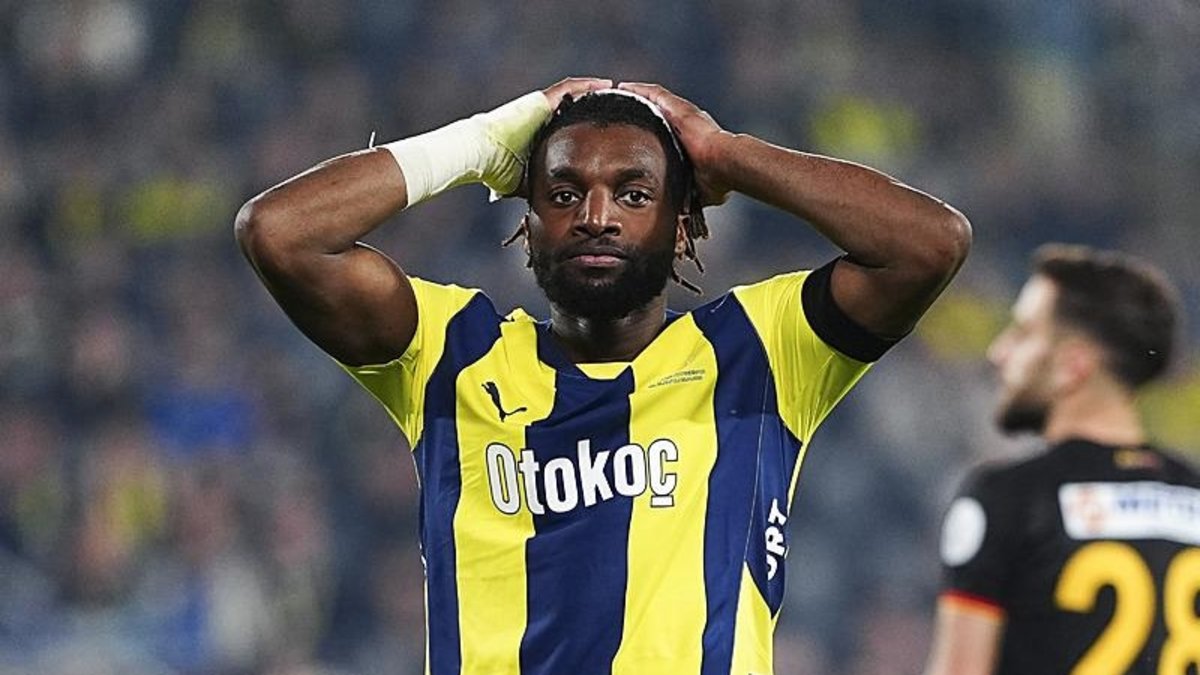 Fenerbahçe - Beşiktaş Derbisi Öncesi Allan Saint-Maximin Şoku!