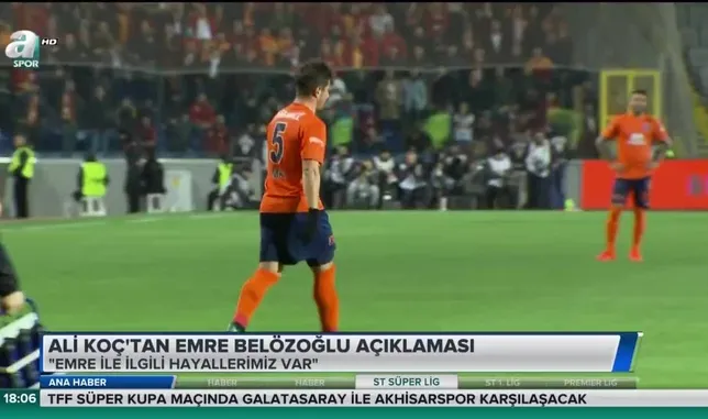 Ali Koç'tan Emre Belözoğlu açıklaması | Video