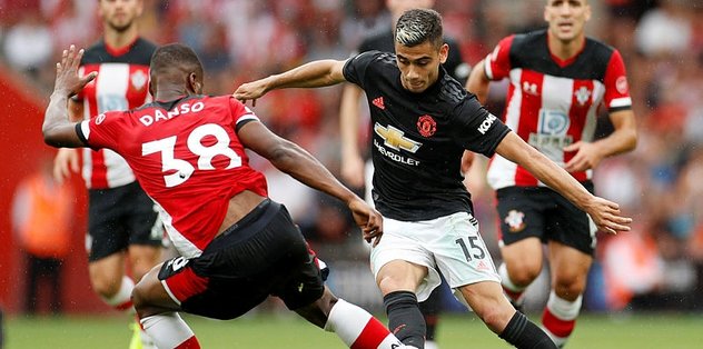 Manchester United Southampton'la berabere kaldı