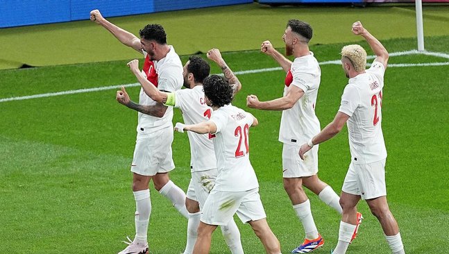 A Milli Takım yurda döndü