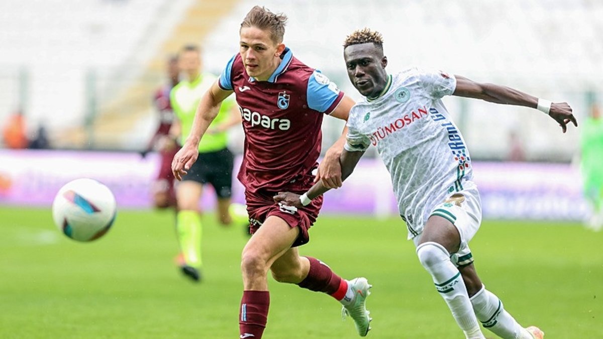 Trabzonspor'da Danylo Sikan hayal kırıklığı yaşattı Trabzonspor'da Danylo Sikan hayal kırıklığı yaşattı