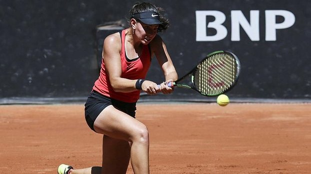 Türkiye Tenis Şampiyonası tek kadınlarda Ayla Aksu şampiyon oldu