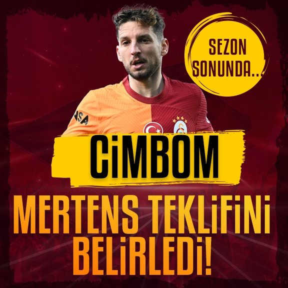 GALATASARAY HABERİ: Cimbom Mertens teklifini belirledi! Sezon sonunda...