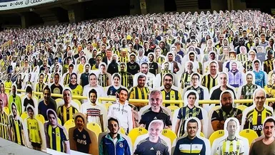 Tribünler kahramanların