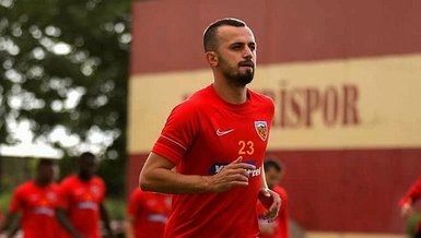 Kayserispor'da İlhan Parlak ilk maçta yok