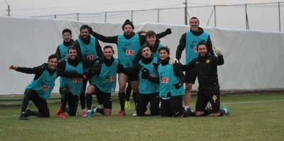 Eskişehirspor ile Adanaspor 27. randevuda