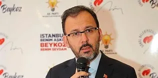 Bakan Kasapoğlu’dan ’gönüllülük’ vurgusu!