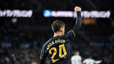 Arda Güler attı Real kazandı 1-0