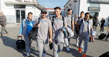 Trabzonspor Krasnodar maçı için Rusya’da