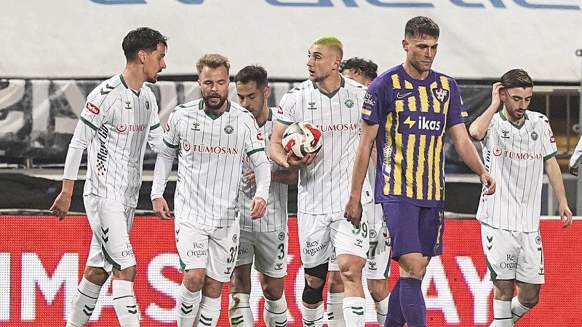 ikas Eyüpspor'u tek golle geçen Tümosan Konyaspor çeyrek finalde!