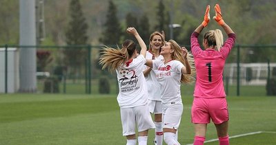 A Milli Kadın Futbol Takımı iddialı