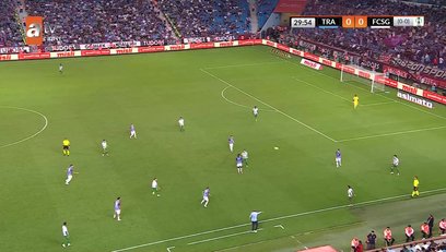>GOL | Trabzonspor 0-1 St. Gallen