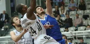 Beşiktaş evinde kazandı