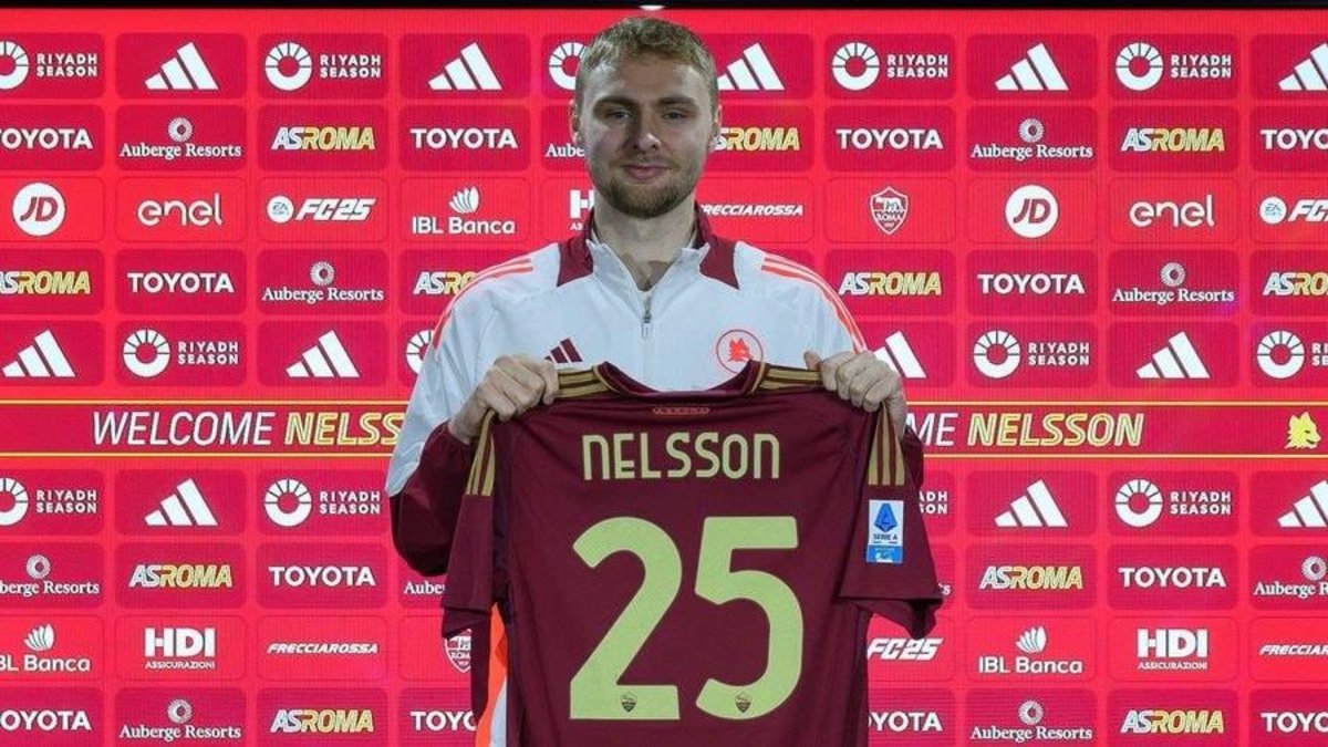Galatasaray Victor Nelsson'u Roma'ya kiraladı! Galatasaray Victor Nelsson'u Roma'ya kiraladı!