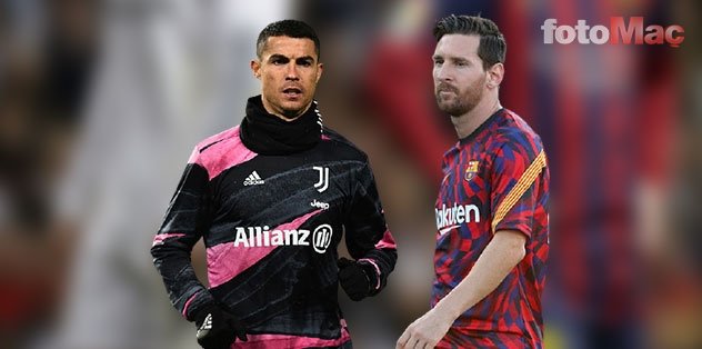 Şampiyonlar Ligi'nde Ronaldo ve Messi düellosu! Tam 9 yıl sonra...